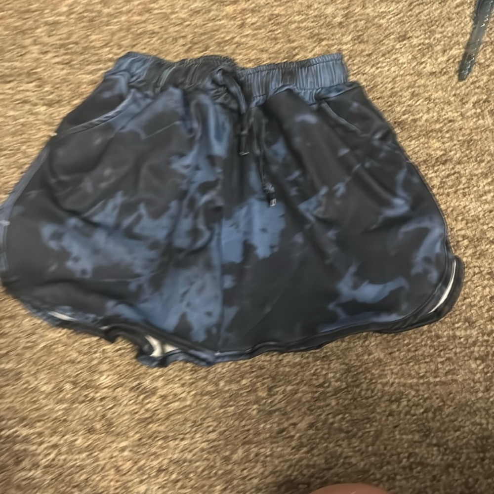 Multi colored shorts